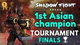 SFA: Official Tournament FINALS  || 1st Asian Arena Champion|| Shadow Fight Arena Tournament