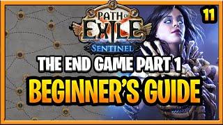 Path of Exile Sentinel Beginner Guide Endgame Part 1 (Part 11 Beginner Guide Sentinel League 3.18)