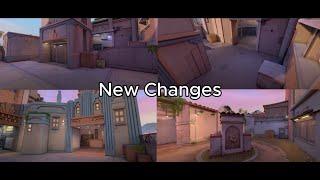 The Sunset map changes! - patch 9.08 #valorant #valorantclips #sunset