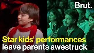 Star kids leave their parents awestruck