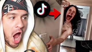 People ACTUALLY Believe This!? - The SCARIEST Tiktoks in the WORLD?!?