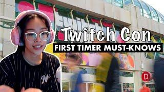 What you NEED to know before attending TWITCH CON 2023!