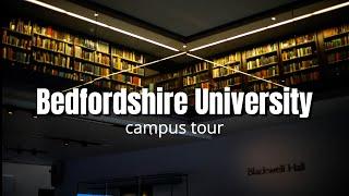 Bedfordshire University| Bedfordshire university campus tour| study in UK| UK Uni vlog