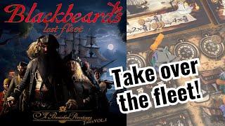 How to play the board game Blackbeard's lost fleet!