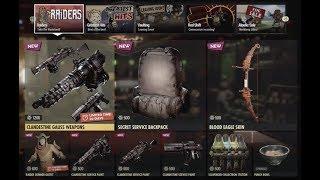 Fallout 76 - Atomic Shop Items - 5th May 2020