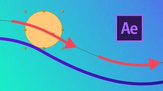 Object along a path animation - 3 different ways | After Effects Tutorial