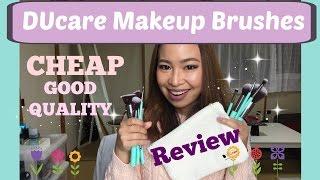 DUcare Makeup Brushes Review