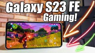 Samsung Galaxy S23 FE Gaming Review!