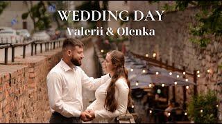 Wedding day Valerii&Olenka