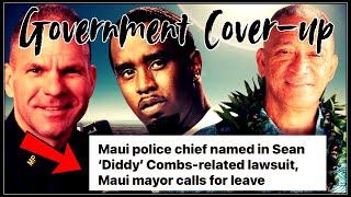 Maui Police Chief John Pelletier COVER-UP with Diddy VICTIMS? Mayor Richard Bissen UPSET!