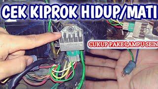 CARA CEK KIPROK MASIH BAGUS SEMUA MOTOR