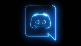 Free Discord logo glowing neon lines Loop Animated Background by Motion Made
