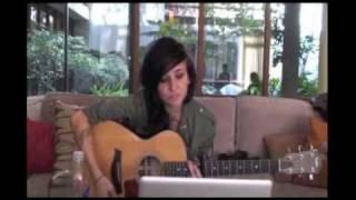 LIGHTS - "Face Up" Acoustic Ustream