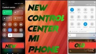 ENABLE Background Blur MIUI 12 Control Centre With out apk || #shorts