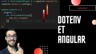 Angular - dotenv et variable denvironnement - Angular Live Twitch