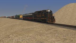 The California Railway Series Episode 5 (remastered): Stranded in the desert