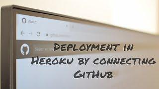 How to Deploy in Heroku by connecting Github in Tamil | Coding Cubes