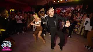 Rumba Guaguanco - Salsa social dancing | Croatian Summer Salsa Festival 2023