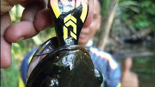 ALFATH LURE made in Indonesia with KoproK Angler l casting ikan gabus babon