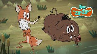 Return to the wild | Zip Zip English | Full Episodes | 4H | S1 | Cartoon for teens