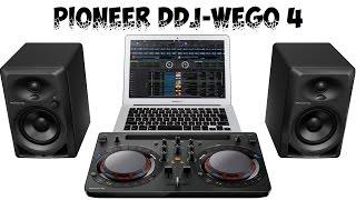 Pioneer DDJ-WeGO4 USB controller for iPad and laptop