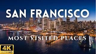 10 Top Tourist Attractions in San Francisco | Must-visit places in San Francisco - Travel Video