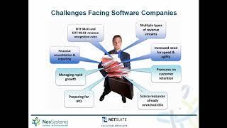 NetSuite Demo: NetSuite for the Software Industry | NeoSystems