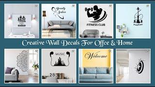 WALL DECALS (Crystal Sign Media)