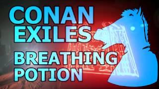 CONAN EXILES HOW TO: Breathing Potion