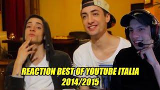 HOMYATOL REACTION BEST OF YOUTUBE ITALIA 2014/2015