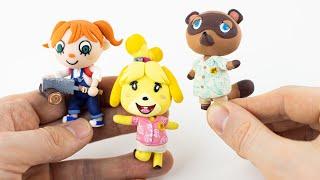 Animal Crossing New Horizons – Giveaway & Polymer Clay Tutorial
