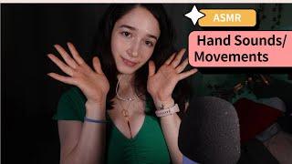 Super Fast & Aggressive Hand Sounds (No Talking) Background ASMR for Study/Sleep