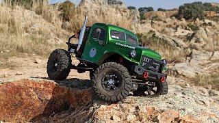 Rock Crawler Adventure/Crawler Dodge T234 RGT EX86181 Crusher/1:10/#CrawlerRcSevilla