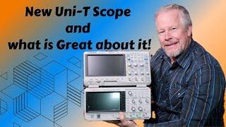 New Uni-T Oscilloscope UPO1204 - How does it stack up to the Rigol DHO814 #UPO1204