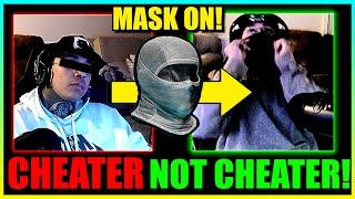 Cheater Streamer Reincarnates with Balaclava Trying to Look Legit But Admits Cheating