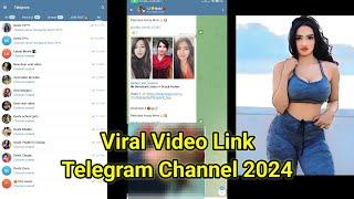 Tautan Video Viral Saluran Telegram Baru - Tautan Video Viral Saluran Telegram 2024