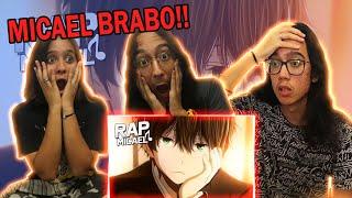 REAGINDO ao Rap do OREKI (Hyouka) | Micael