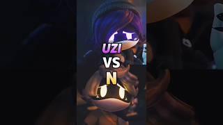 Uzi vs N #edit #shorts #murderdrones #n #uzi #4k #musicvideo #vs #SiRiGaM