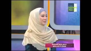 Bekas Model Playboy Felixia Yeap Ditemuramah Di TV Al Hijrah