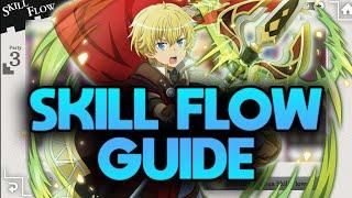 THE SKILL FLOW GUIDE YOU NEED FOR TOP 500 IN FINN'S RECORD BUSTER! (Danmachi Memoria Freese)