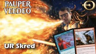 My favorite deck in Pauper: UR Skred | MTGO