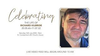 Requiem Mass for the Repose of the Soul of Richard Kilbride