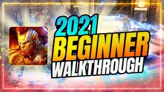  UPDATED 2021 BEGINNER'S GUIDE EXPLANATION! | RAID Shadow Legends