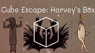 Cube Escape: Harvey's Box Walkthrough