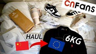 CNFans NEW HAUL To Europe Unboxing - 6KG - 2024!