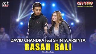 Shinta Arsinta Feat David Chandra - Rasah Bali | Dangdut (Official Music Video)