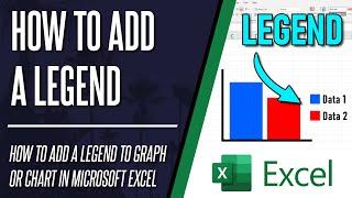 How to Add a Legend/Key to Graph in Microsoft Excel