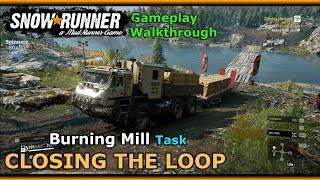 SnowRunner - Closing the Loop | Burning Mill Tennessee Task