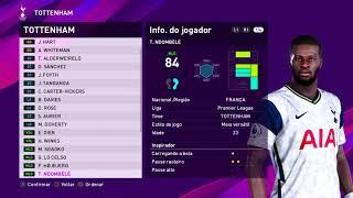 Tottenham Hotspurs PES 2020