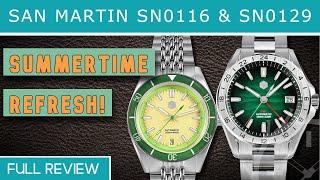 San Martin's Best Watches Get a refresh